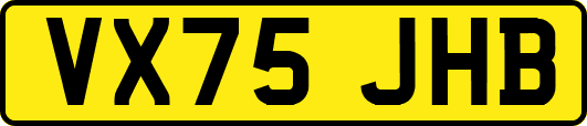 VX75JHB