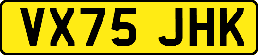 VX75JHK