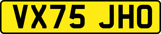 VX75JHO