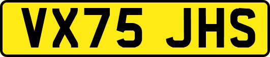 VX75JHS