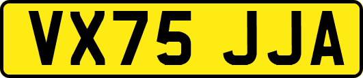 VX75JJA