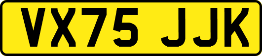 VX75JJK