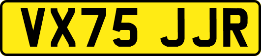 VX75JJR
