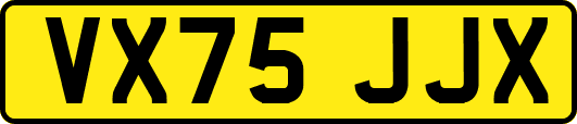 VX75JJX