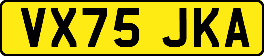 VX75JKA