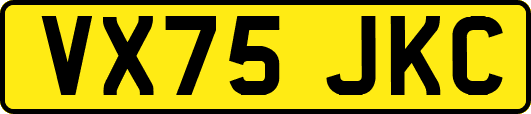 VX75JKC