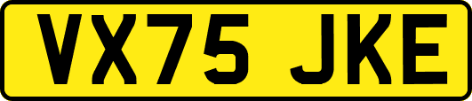 VX75JKE