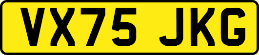 VX75JKG