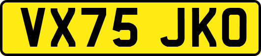 VX75JKO