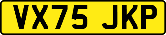 VX75JKP