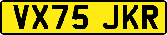 VX75JKR