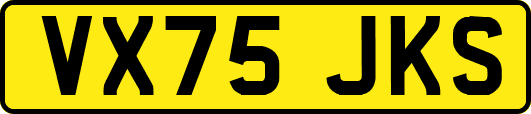VX75JKS