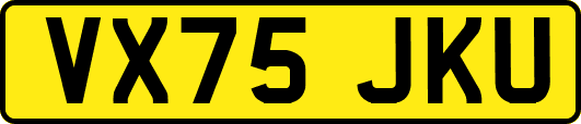 VX75JKU