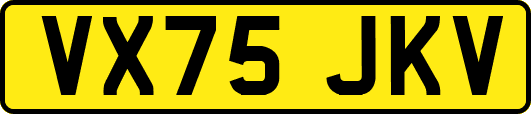 VX75JKV