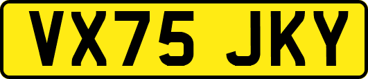 VX75JKY