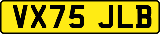 VX75JLB