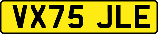 VX75JLE