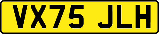VX75JLH