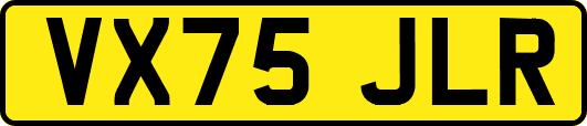 VX75JLR