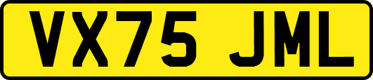 VX75JML