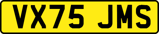 VX75JMS