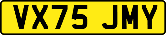 VX75JMY