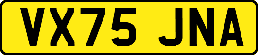 VX75JNA