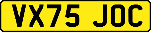 VX75JOC