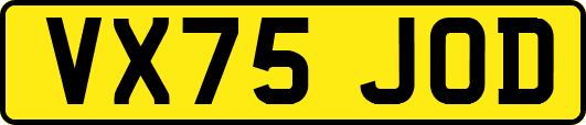 VX75JOD