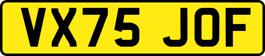 VX75JOF