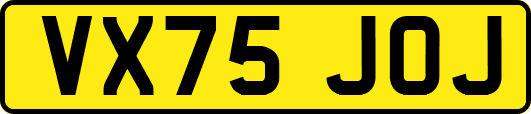 VX75JOJ