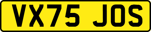 VX75JOS
