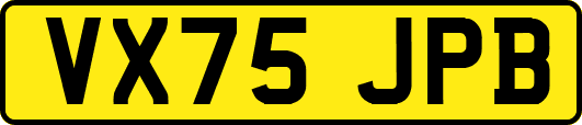 VX75JPB