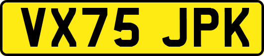 VX75JPK