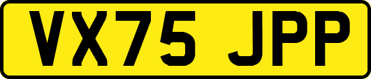 VX75JPP