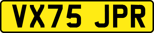 VX75JPR