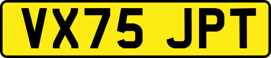 VX75JPT