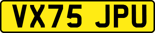 VX75JPU