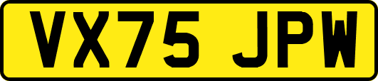 VX75JPW