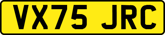VX75JRC