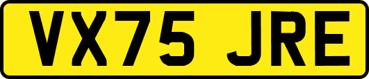 VX75JRE