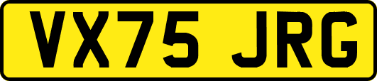 VX75JRG