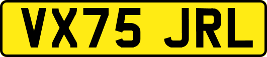 VX75JRL