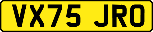 VX75JRO