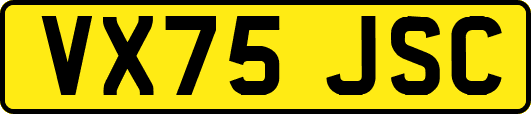 VX75JSC
