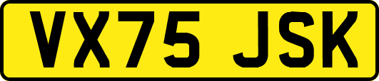 VX75JSK