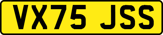 VX75JSS