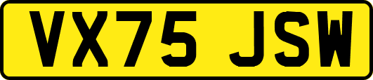 VX75JSW