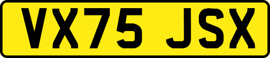 VX75JSX
