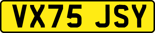 VX75JSY